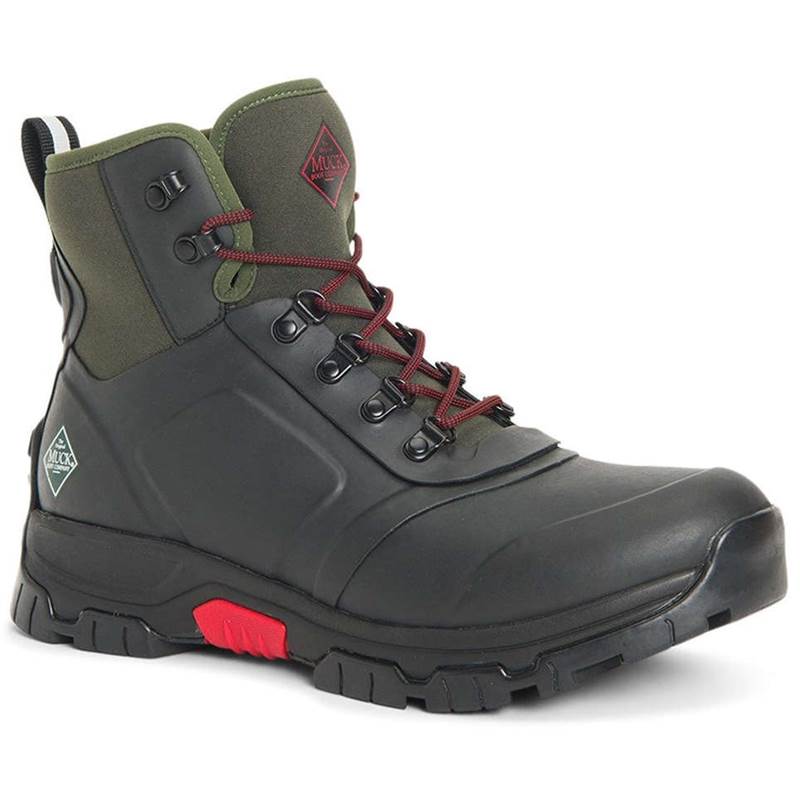 Muck Boots Mens Apex Lace Up Boots-1